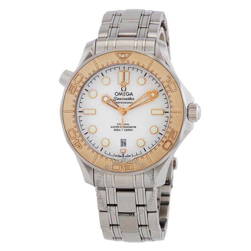 Relógio Seamaster Paris 2024 Cronômetro Automático Mostrador Branco 42 mm - Mercado de Luxo - O Maior E-Commerce de Bens, Produtos e Serviços de Luxo do Brasil.