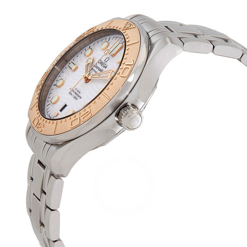 Relógio Seamaster Paris 2024 Cronômetro Automático Mostrador Branco 42 mm - Mercado de Luxo - O Maior E-Commerce de Bens, Produtos e Serviços de Luxo do Brasil.