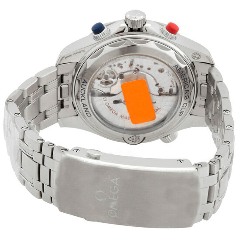 Relógio Seamaster Cronógrafo Cronômetro Automático Mostrador Azul  - Mercado de Luxo - O Maior E-Commerce de Bens, Produtos e Serviços de Luxo do Brasil.