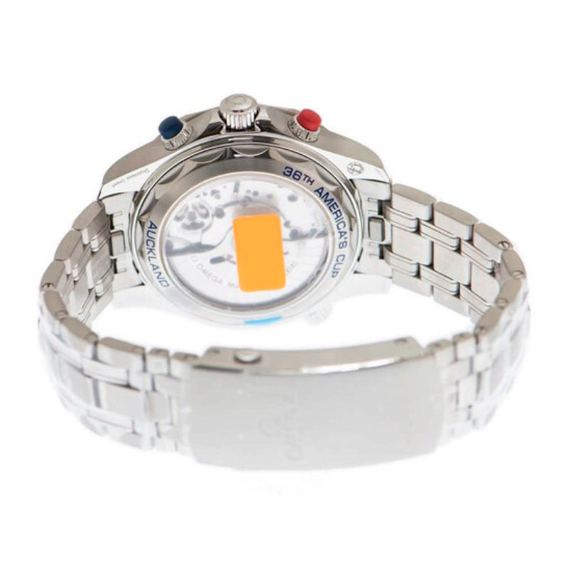 Relógio Seamaster Cronógrafo Cronômetro Automático Mostrador Azul  - Mercado de Luxo - O Maior E-Commerce de Bens, Produtos e Serviços de Luxo do Brasil.
