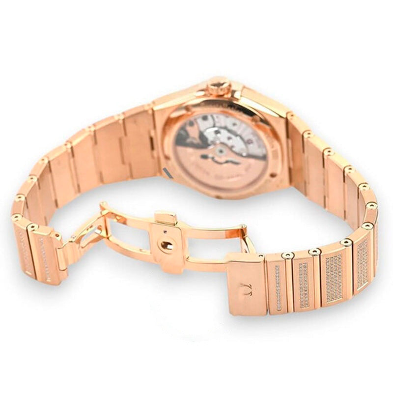 Relógio Constellation Cronômetro Automático Mostrador Cinza Diamante 38 mm - Mercado de Luxo - O Maior E-Commerce de Bens, Produtos e Serviços de Luxo do Brasil.
