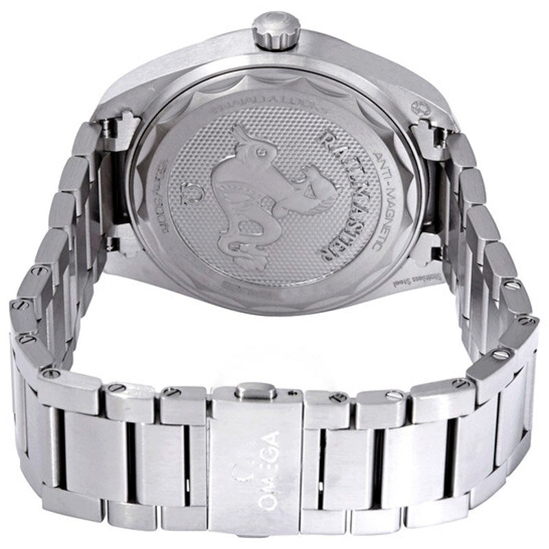 Relógio Seamaster Railmaster Cronômetro Automático Mostrador Azul 40 mm - Mercado de Luxo - O Maior E-Commerce de Bens, Produtos e Serviços de Luxo do Brasil.