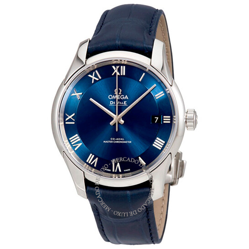 Relógio De Ville Hour Vision Cronômetro Automático Mostrador Azul 41 mm - Mercado de Luxo - O Maior E-Commerce de Bens, Produtos e Serviços de Luxo do Brasil.
