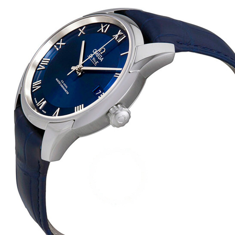 Relógio De Ville Hour Vision Cronômetro Automático Mostrador Azul 41 mm - Mercado de Luxo - O Maior E-Commerce de Bens, Produtos e Serviços de Luxo do Brasil.