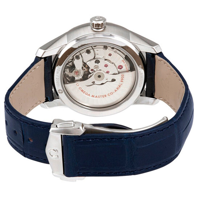 Relógio De Ville Hour Vision Cronômetro Automático Mostrador Azul 41 mm - Mercado de Luxo - O Maior E-Commerce de Bens, Produtos e Serviços de Luxo do Brasil.