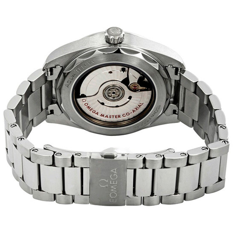 Relógio Seamaster Aqua Terra Automático Opalino Mostrador Prateado 38 mm - Mercado de Luxo - O Maior E-Commerce de Bens, Produtos e Serviços de Luxo do Brasil.