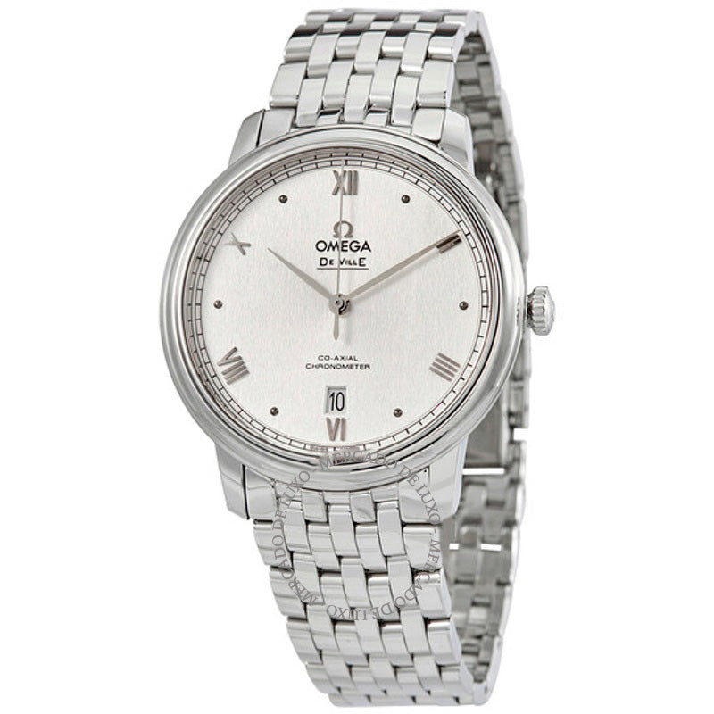 Relógio De Ville Prestige Cronômetro Automático Mostrador Prateado 39 mm - Mercado de Luxo - O Maior E-Commerce de Bens, Produtos e Serviços de Luxo do Brasil.