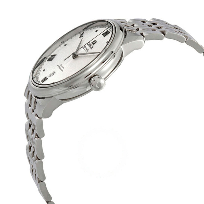 Relógio De Ville Prestige Cronômetro Automático Mostrador Prateado 39 mm - Mercado de Luxo - O Maior E-Commerce de Bens, Produtos e Serviços de Luxo do Brasil.