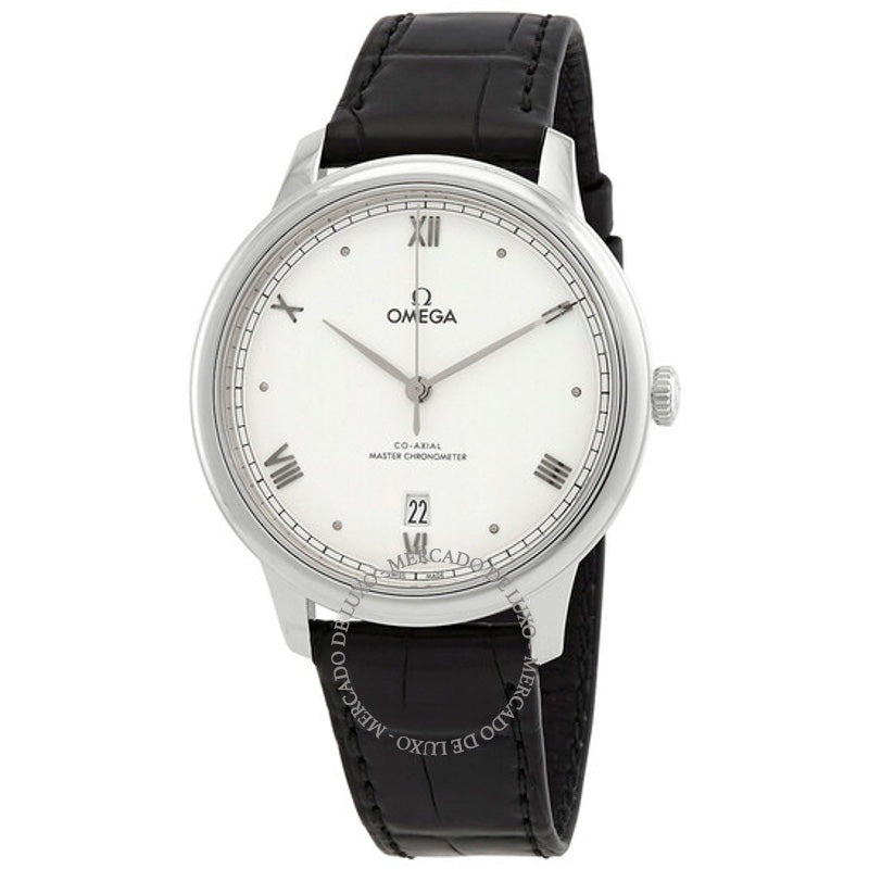 Relógio De Ville Prestige Cronômetro Automático Mostrador Prateado 40 mm - Mercado de Luxo - O Maior E-Commerce de Bens, Produtos e Serviços de Luxo do Brasil.
