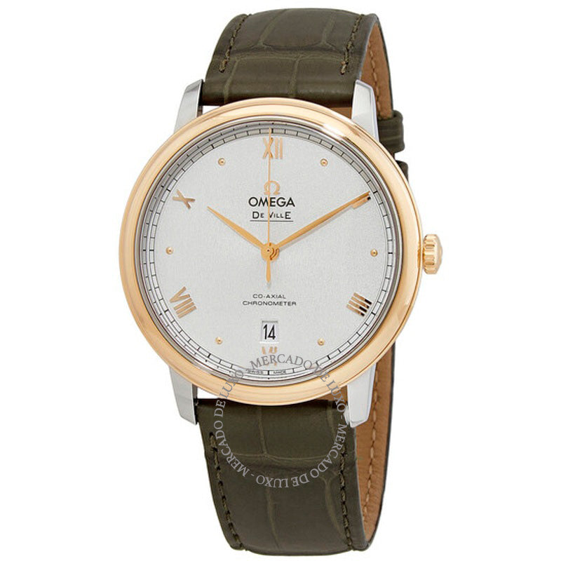 Relógio De Ville Prestige Cronômetro Automático Mostrador Prateado 39 mm - Mercado de Luxo - O Maior E-Commerce de Bens, Produtos e Serviços de Luxo do Brasil.