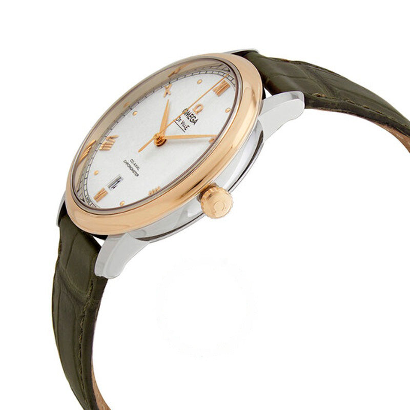 Relógio De Ville Prestige Cronômetro Automático Mostrador Prateado 39 mm - Mercado de Luxo - O Maior E-Commerce de Bens, Produtos e Serviços de Luxo do Brasil.
