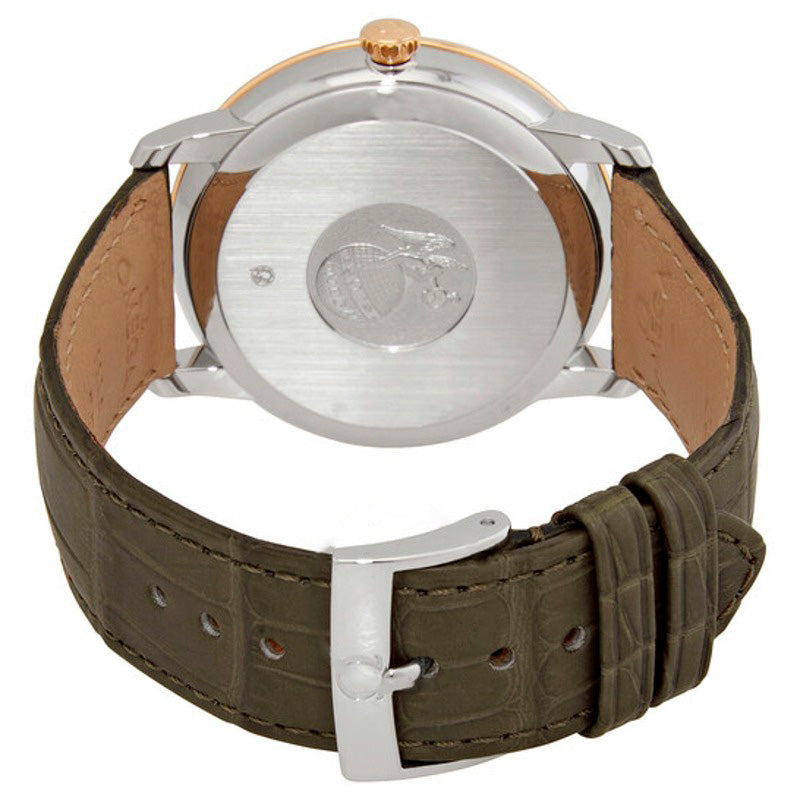 Relógio De Ville Prestige Cronômetro Automático Mostrador Prateado 39 mm - Mercado de Luxo - O Maior E-Commerce de Bens, Produtos e Serviços de Luxo do Brasil.