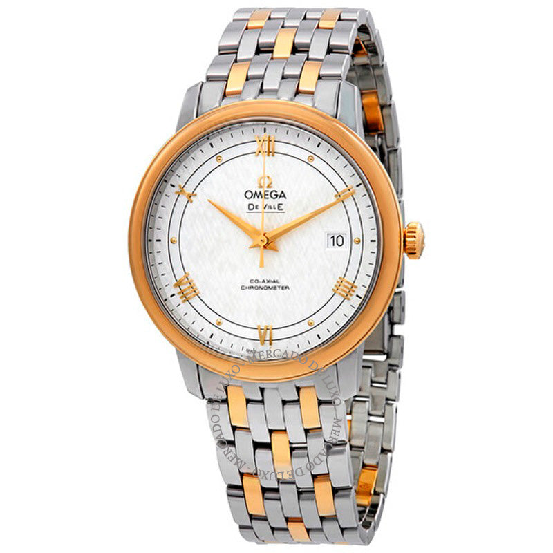 Relógio De Ville Prestige Cronômetro Automático Mostrador Prateado 39 mm - Mercado de Luxo - O Maior E-Commerce de Bens, Produtos e Serviços de Luxo do Brasil.