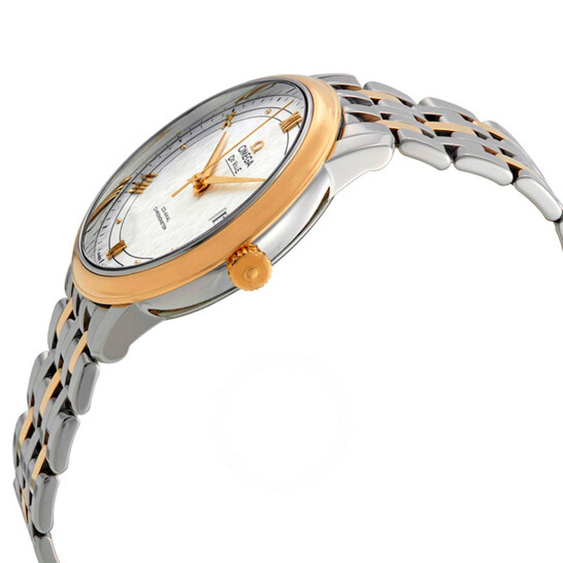 Relógio De Ville Prestige Cronômetro Automático Mostrador Prateado 39 mm - Mercado de Luxo - O Maior E-Commerce de Bens, Produtos e Serviços de Luxo do Brasil.