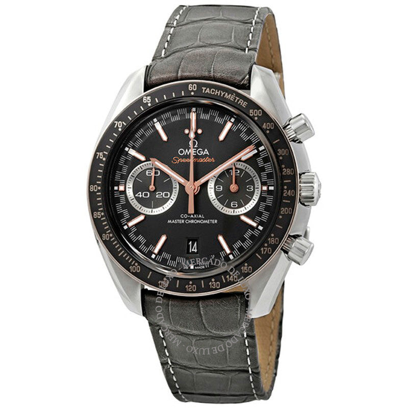 Relógio Speedmaster Racing Chronograph Automático Mostrador Cinza 44 mm - Mercado de Luxo - O Maior E-Commerce de Bens, Produtos e Serviços de Luxo do Brasil.