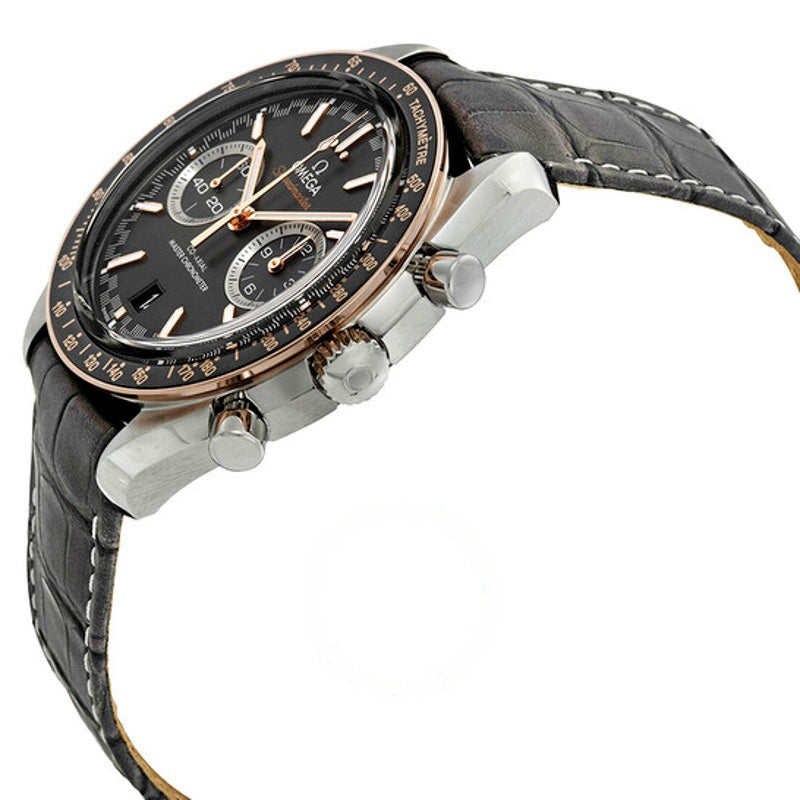 Relógio Speedmaster Racing Chronograph Automático Mostrador Cinza 44 mm - Mercado de Luxo - O Maior E-Commerce de Bens, Produtos e Serviços de Luxo do Brasil.