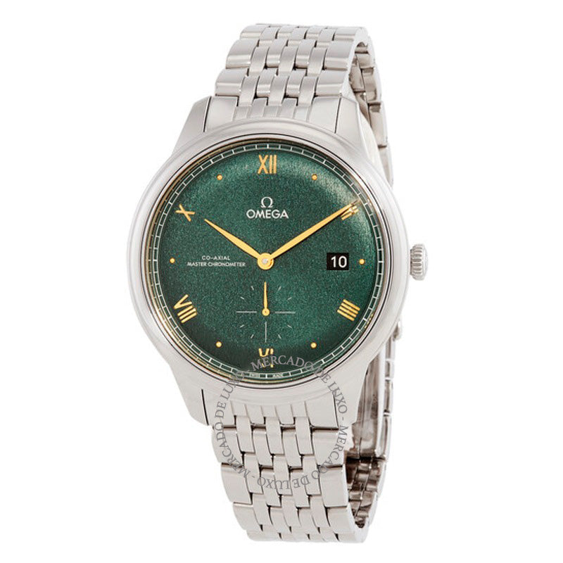 Relógio De Ville Prestige Cronômetro Automático Mostrador Verde 41 mm - Mercado de Luxo - O Maior E-Commerce de Bens, Produtos e Serviços de Luxo do Brasil.