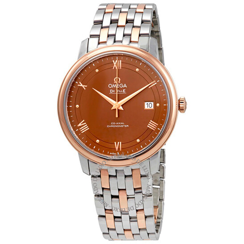 Relógio De Ville Prestige Cronômetro Automático Mostrador Marrom 39 mm - Mercado de Luxo - O Maior E-Commerce de Bens, Produtos e Serviços de Luxo do Brasil.