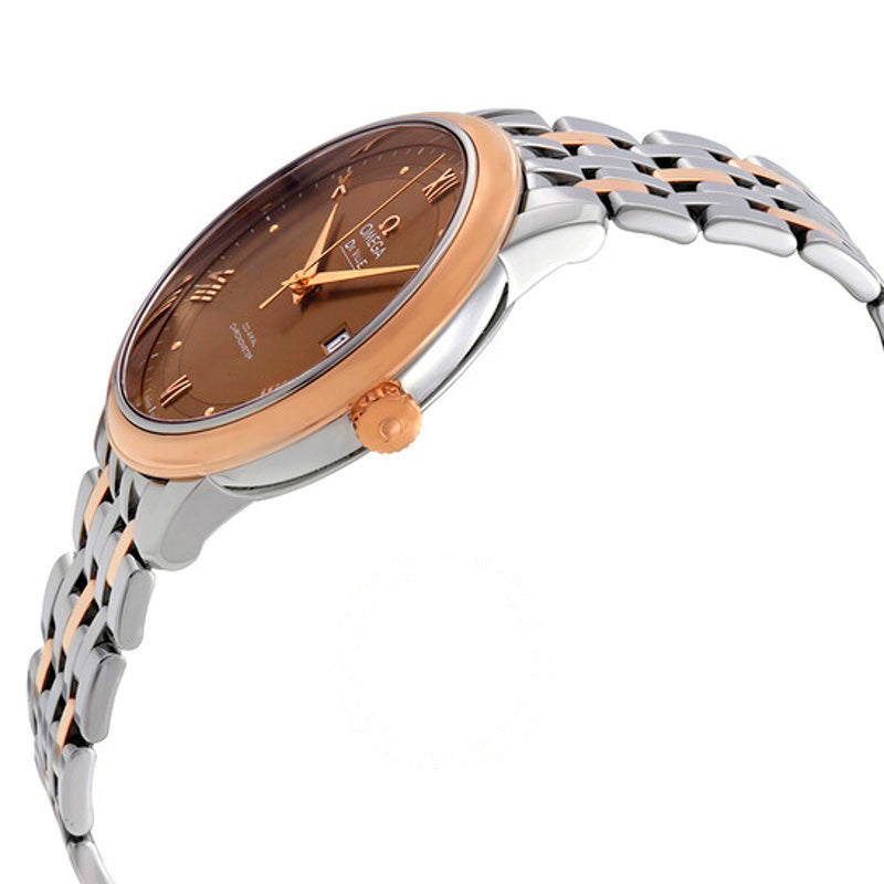 Relógio De Ville Prestige Cronômetro Automático Mostrador Marrom 39 mm - Mercado de Luxo - O Maior E-Commerce de Bens, Produtos e Serviços de Luxo do Brasil.