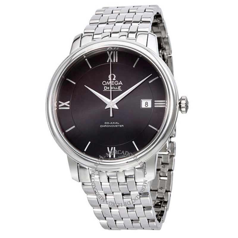 Relógio De Ville Prestige Cronômetro Automático Mostrador Preto 39 mm - Mercado de Luxo - O Maior E-Commerce de Bens, Produtos e Serviços de Luxo do Brasil.