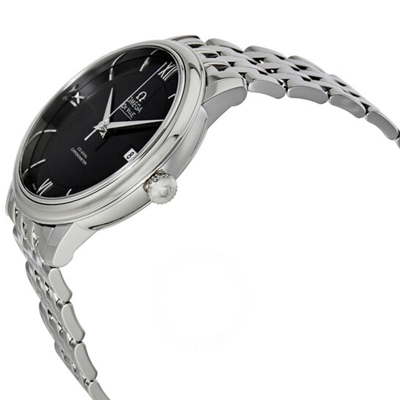 Relógio De Ville Prestige Cronômetro Automático Mostrador Preto 39 mm - Mercado de Luxo - O Maior E-Commerce de Bens, Produtos e Serviços de Luxo do Brasil.