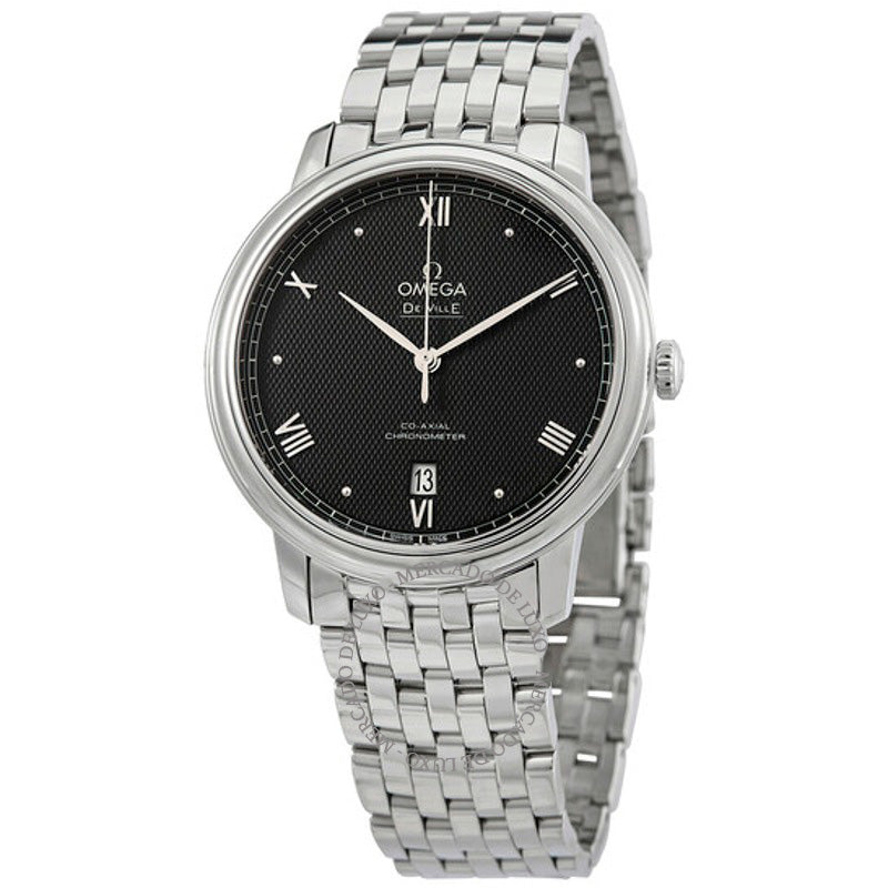 Relógio De Ville Prestige Cronômetro Automático Mostrador Preto 39 mm - Mercado de Luxo - O Maior E-Commerce de Bens, Produtos e Serviços de Luxo do Brasil.
