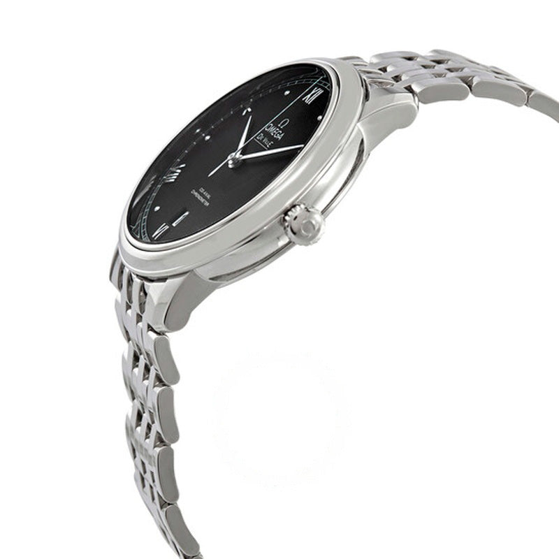 Relógio De Ville Prestige Cronômetro Automático Mostrador Preto 39 mm - Mercado de Luxo - O Maior E-Commerce de Bens, Produtos e Serviços de Luxo do Brasil.