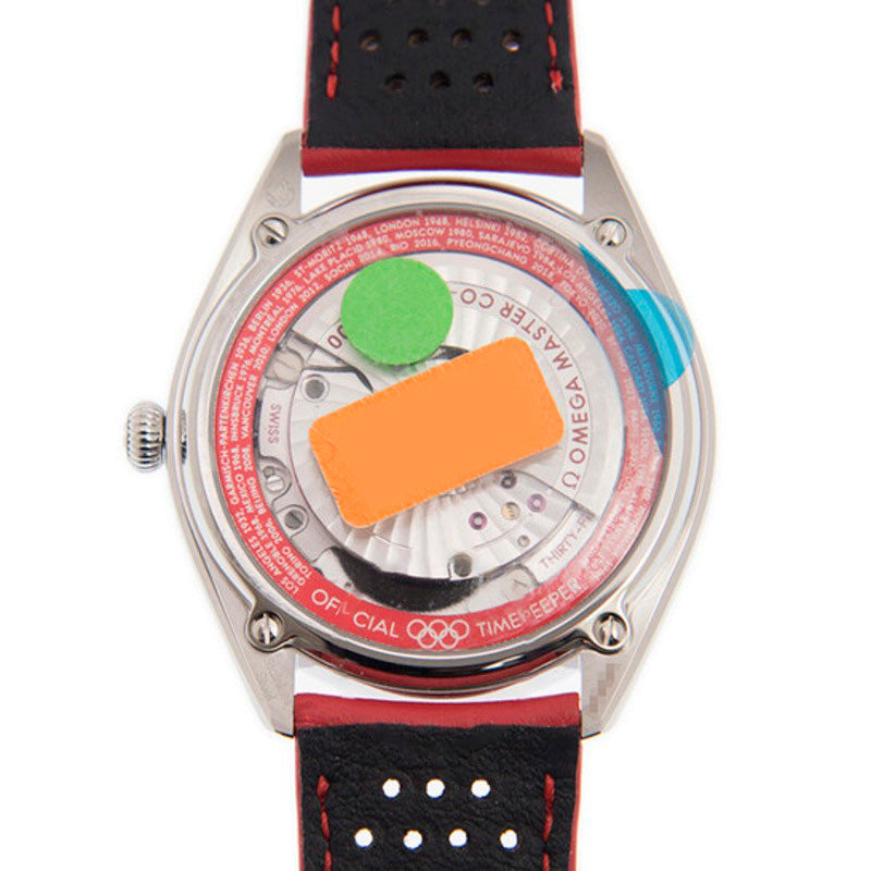Relógio Seamaster Olympic Timekeeper Automático Mostrador Preto 39 mm - Mercado de Luxo - O Maior E-Commerce de Bens, Produtos e Serviços de Luxo do Brasil.
