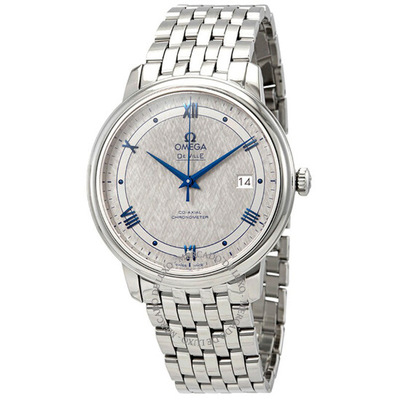 Relógio De Ville Prestige Chronograph Automático Mostrador Cinza 39 mm - Mercado de Luxo - O Maior E-Commerce de Bens, Produtos e Serviços de Luxo do Brasil.