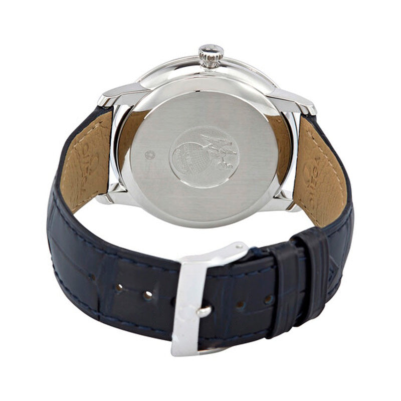 Relógio De Ville Prestige Cronômetro Automático Mostrador Azul 39 mm - Mercado de Luxo - O Maior E-Commerce de Bens, Produtos e Serviços de Luxo do Brasil.