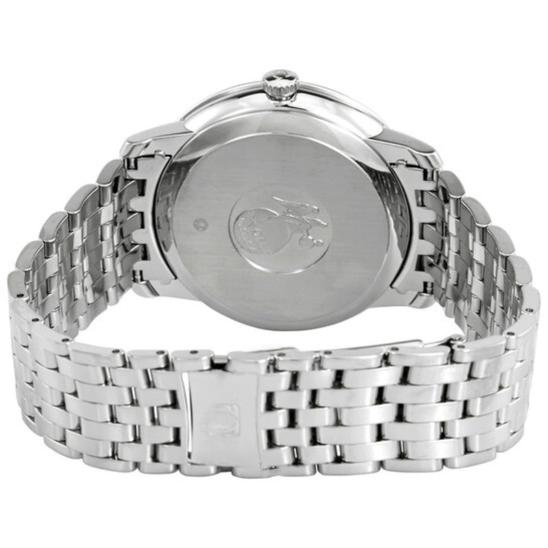 Relógio De Ville Prestige Cronômetro Automático Mostrador Azul 39 mm - Mercado de Luxo - O Maior E-Commerce de Bens, Produtos e Serviços de Luxo do Brasil.