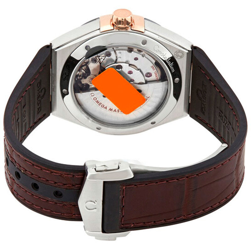 Relógio Constellation Cronômetro Automático Mostrador Borgonha 41 mm - Mercado de Luxo - O Maior E-Commerce de Bens, Produtos e Serviços de Luxo do Brasil.
