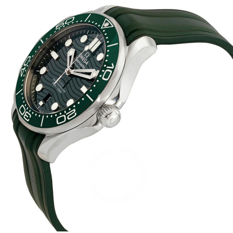 Relógio Seamaster Diver Cronômetro Automático Mostrador Verde 42 mm - Mercado de Luxo - O Maior E-Commerce de Bens, Produtos e Serviços de Luxo do Brasil.