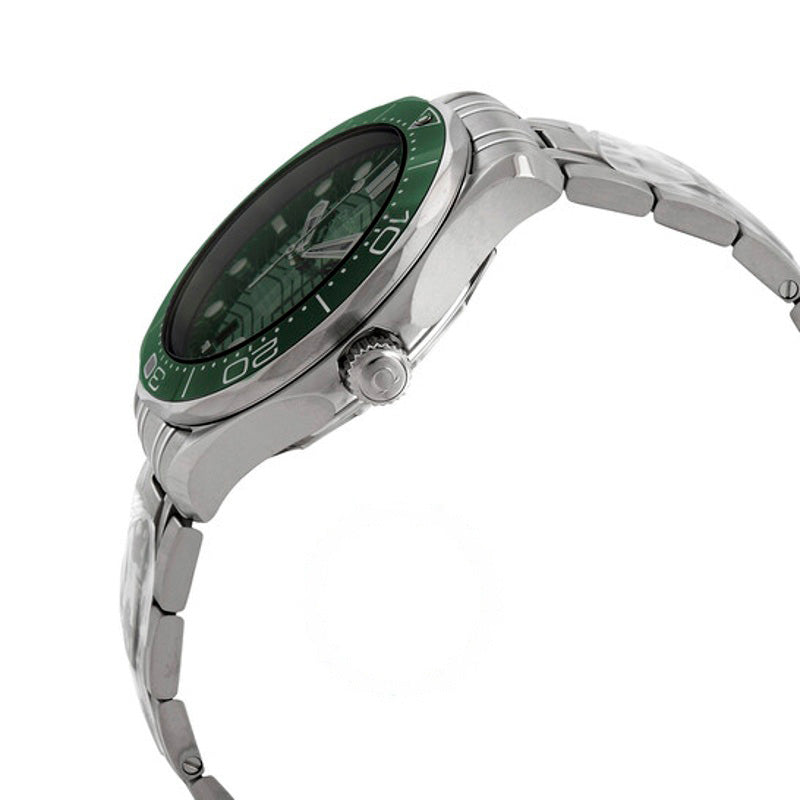 Relógio Seamaster Diver Cronômetro Automático Mostrador Verde 42 mm - Mercado de Luxo - O Maior E-Commerce de Bens, Produtos e Serviços de Luxo do Brasil.