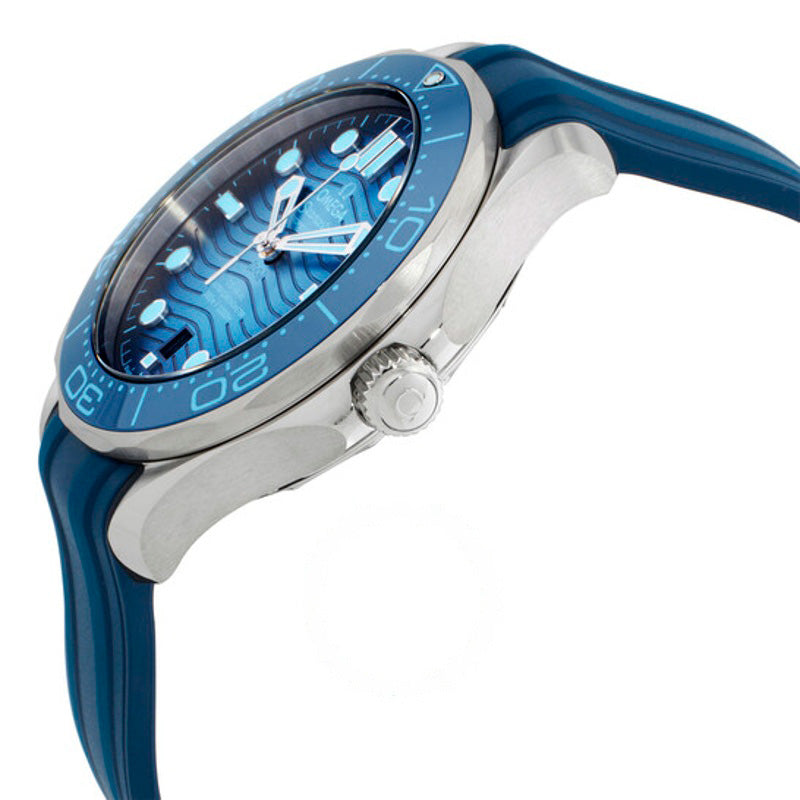 Relógio Seamaster Cronômetro Automático Verão Mostrador Azul 42 mm - Mercado de Luxo - O Maior E-Commerce de Bens, Produtos e Serviços de Luxo do Brasil.