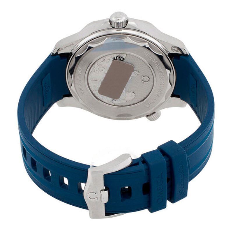 Relógio Seamaster Cronômetro Automático Verão Mostrador Azul 42 mm - Mercado de Luxo - O Maior E-Commerce de Bens, Produtos e Serviços de Luxo do Brasil.