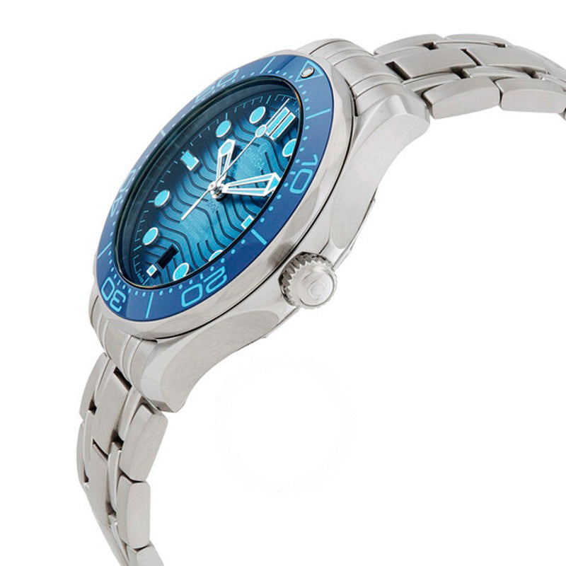 Relógio Seamaster Cronômetro Automático Verão Mostrador Azul 42 mm - Mercado de Luxo - O Maior E-Commerce de Bens, Produtos e Serviços de Luxo do Brasil.