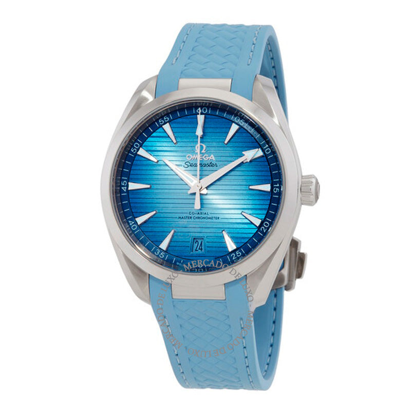 Relógio Seamaster Cronômetro Automático Verão Mostrador Azul 41 mm - Mercado de Luxo - O Maior E-Commerce de Bens, Produtos e Serviços de Luxo do Brasil.