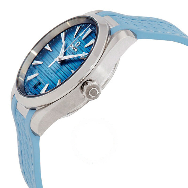 Relógio Seamaster Cronômetro Automático Verão Mostrador Azul 41 mm - Mercado de Luxo - O Maior E-Commerce de Bens, Produtos e Serviços de Luxo do Brasil.