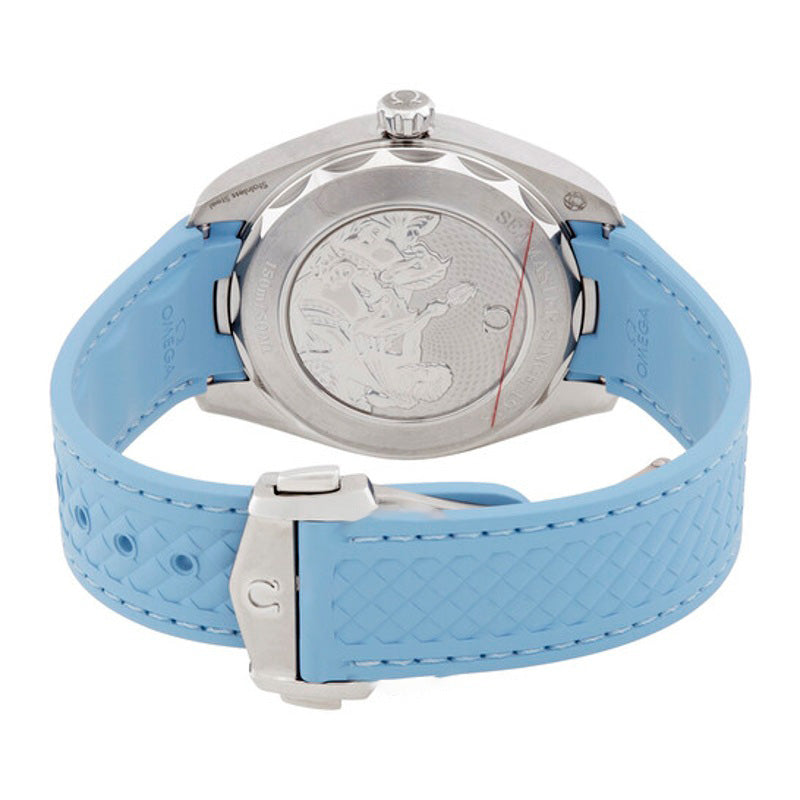 Relógio Seamaster Cronômetro Automático Verão Mostrador Azul 41 mm - Mercado de Luxo - O Maior E-Commerce de Bens, Produtos e Serviços de Luxo do Brasil.