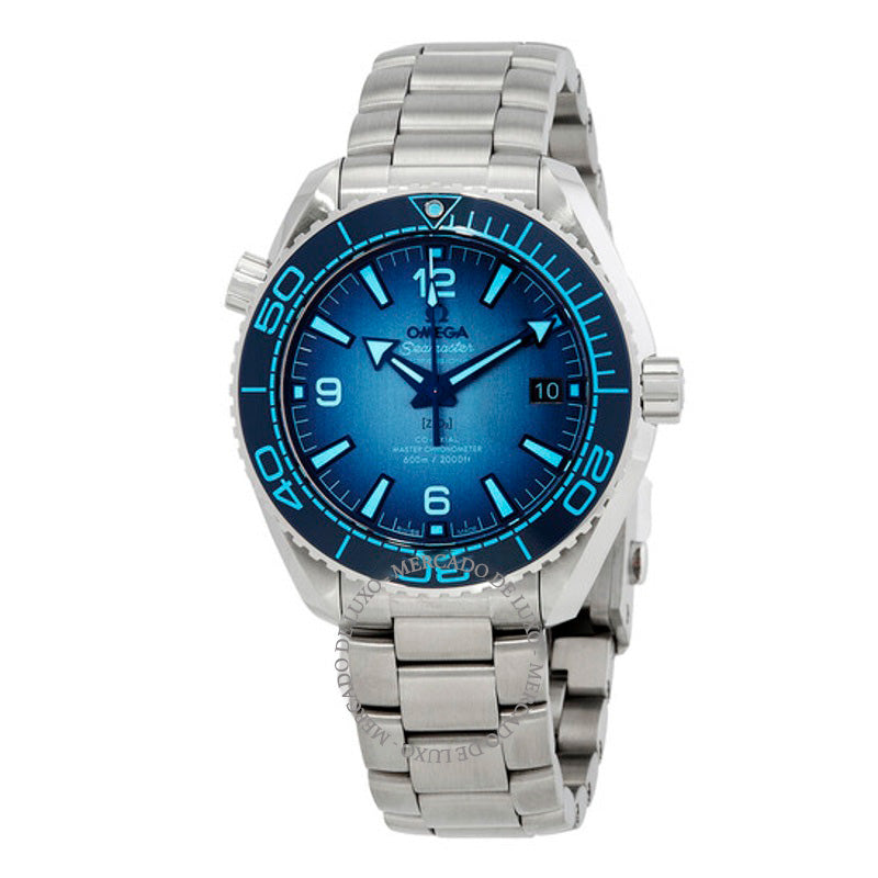 Relógio Seamaster Cronômetro Automático Verão Mostrador Azul 39 mm - Mercado de Luxo - O Maior E-Commerce de Bens, Produtos e Serviços de Luxo do Brasil.