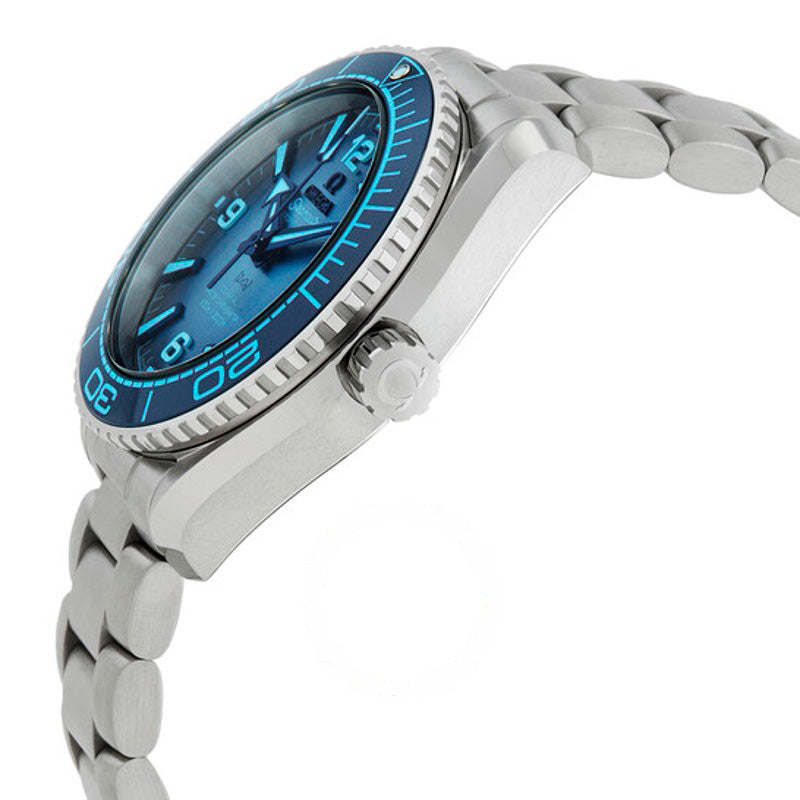 Relógio Seamaster Cronômetro Automático Verão Mostrador Azul 39 mm - Mercado de Luxo - O Maior E-Commerce de Bens, Produtos e Serviços de Luxo do Brasil.