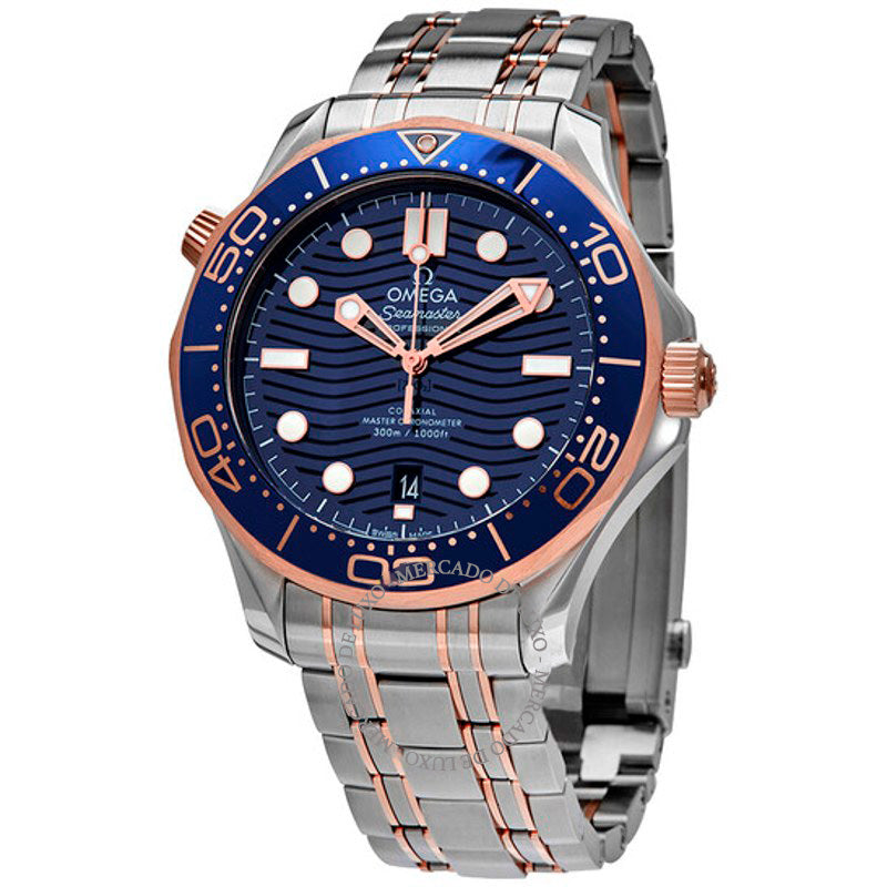 Relógio Diver 300M Cronômetro Automático 42 mm Mostrador Azul 42 mm - Mercado de Luxo - O Maior E-Commerce de Bens, Produtos e Serviços de Luxo do Brasil.