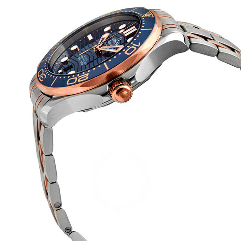 Relógio Diver 300M Cronômetro Automático 42 mm Mostrador Azul 42 mm - Mercado de Luxo - O Maior E-Commerce de Bens, Produtos e Serviços de Luxo do Brasil.
