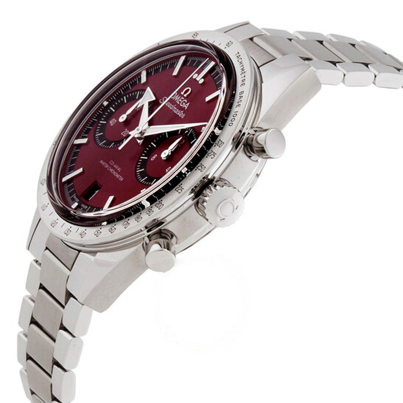 Relógio Speedmaster Cronógrafo Corda Manual Mostrador Borgonha  - Mercado de Luxo - O Maior E-Commerce de Bens, Produtos e Serviços de Luxo do Brasil.