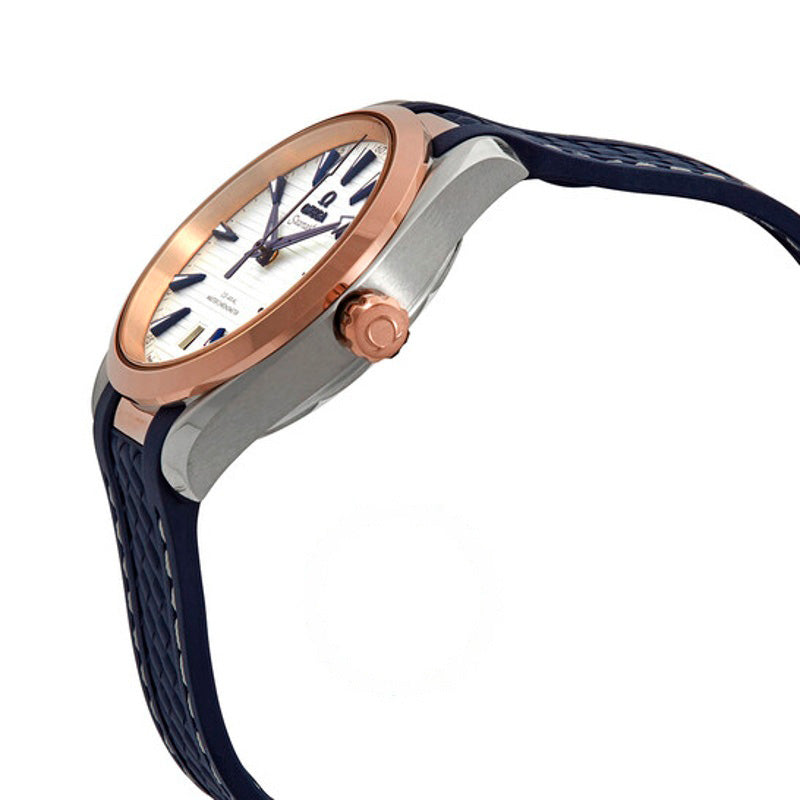 Relógio Seamaster Aqua Terra Automático Mostrador Prata Teca 38 mm - Mercado de Luxo - O Maior E-Commerce de Bens, Produtos e Serviços de Luxo do Brasil.