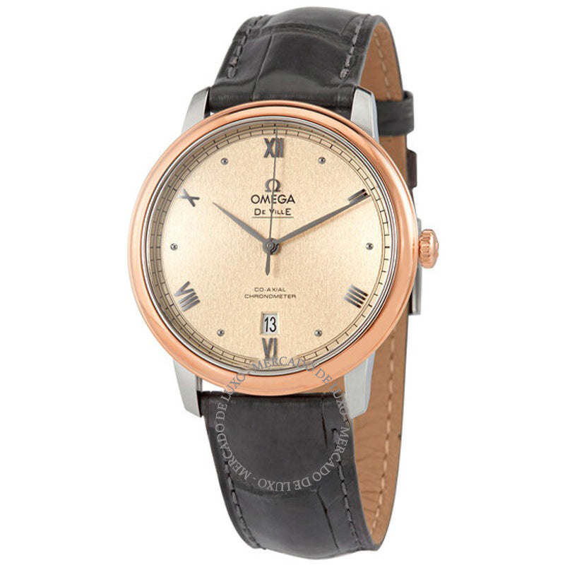 Relógio De Ville Prestige Quartz Chronometer Mostrador Branco 39 mm - Mercado de Luxo - O Maior E-Commerce de Bens, Produtos e Serviços de Luxo do Brasil.