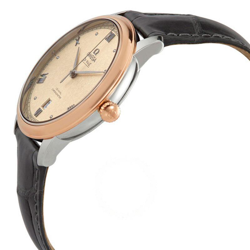 Relógio De Ville Prestige Quartz Chronometer Mostrador Branco 39 mm - Mercado de Luxo - O Maior E-Commerce de Bens, Produtos e Serviços de Luxo do Brasil.