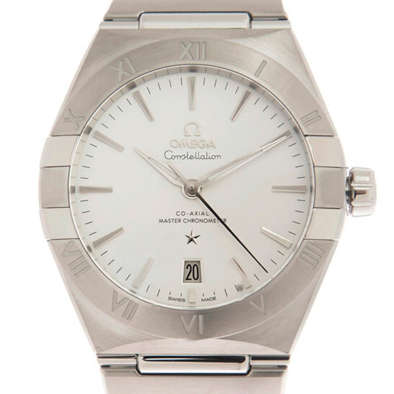 Relógio Constellation Cronômetro Automático Mostrador Prateado 39 mm - Mercado de Luxo - O Maior E-Commerce de Bens, Produtos e Serviços de Luxo do Brasil.