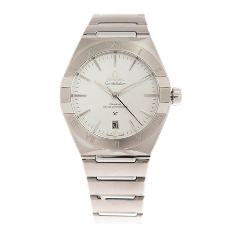 Relógio Constellation Cronômetro Automático Mostrador Prateado 39 mm - Mercado de Luxo - O Maior E-Commerce de Bens, Produtos e Serviços de Luxo do Brasil.